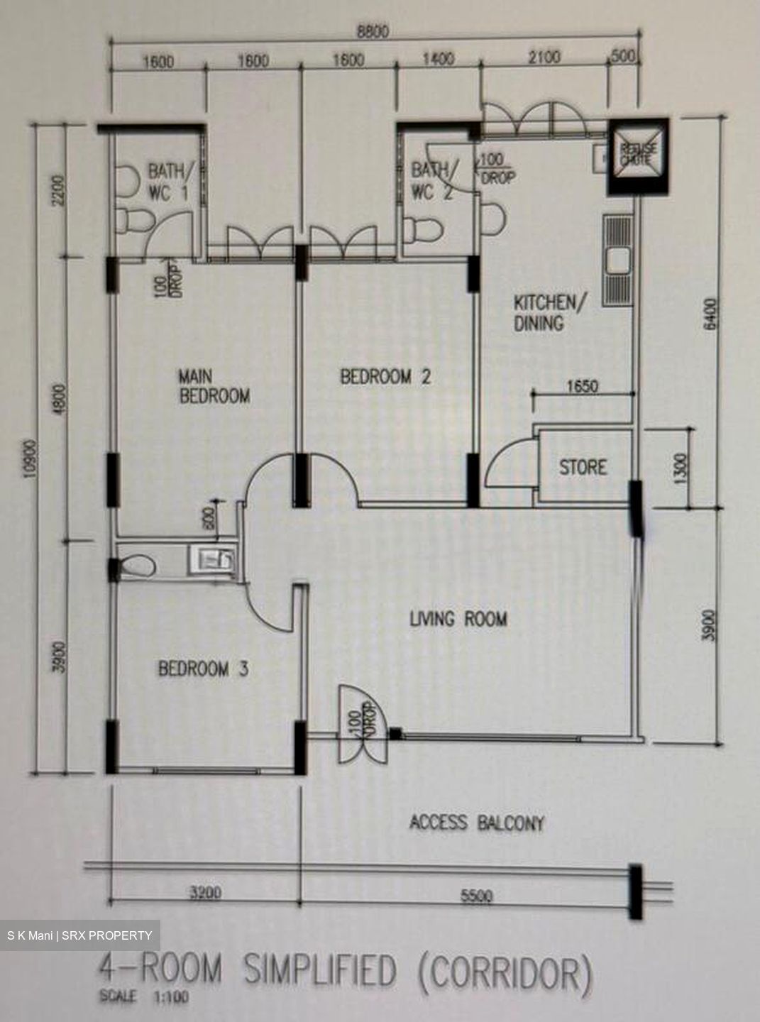 Blk 112 Bishan View (Bishan), HDB 4 Rooms #510494791